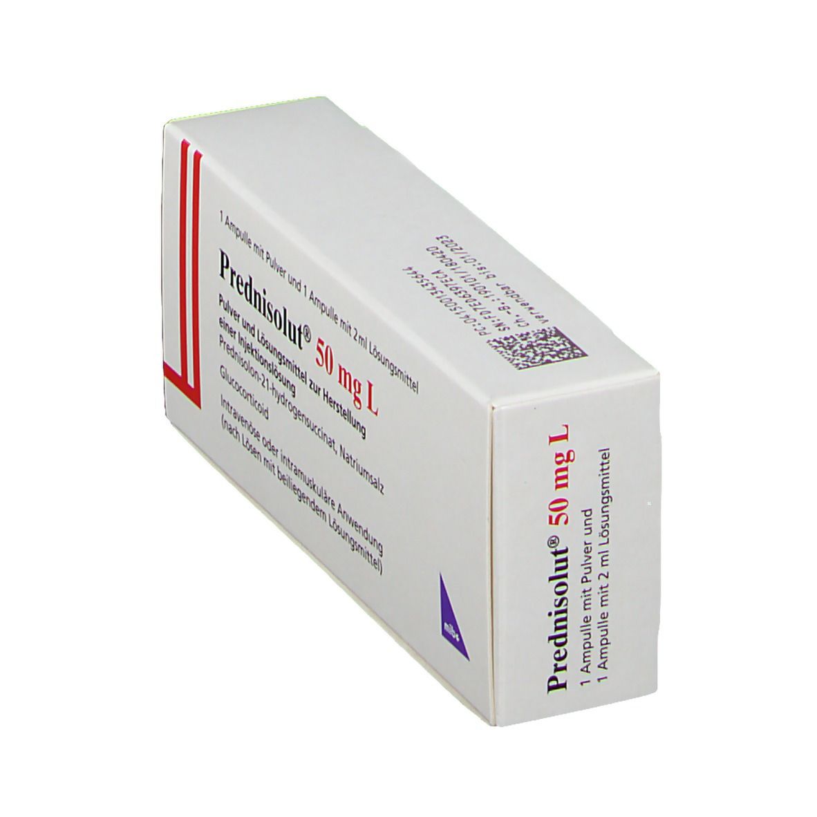 Prednisolut® 50 mg L
