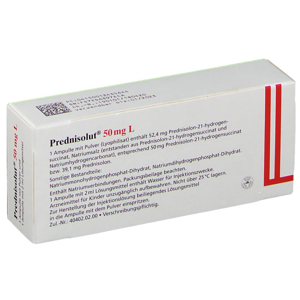 Prednisolut® 50 mg L