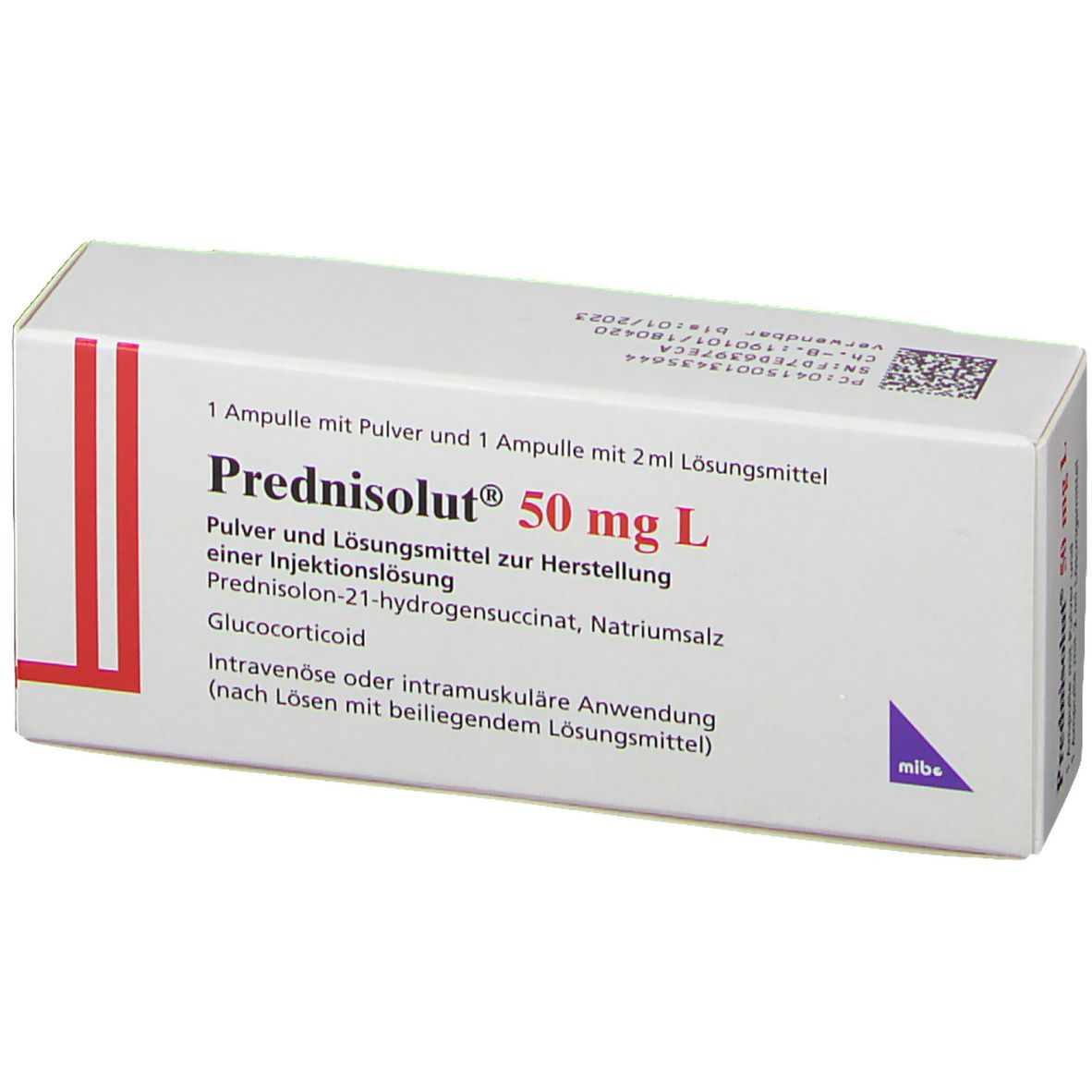 Prednisolut® 50 mg L