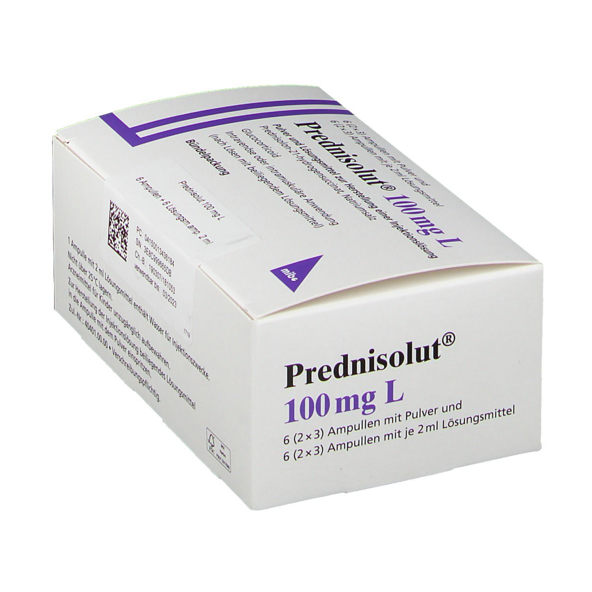 Prednisolut® 100 mg L