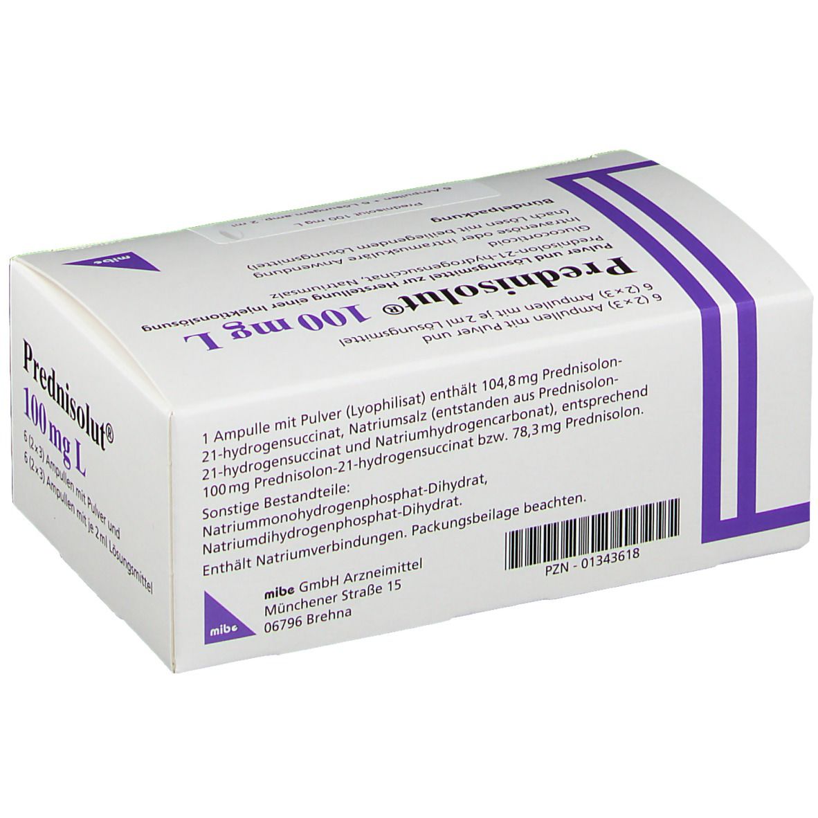 Prednisolut® 100 mg L