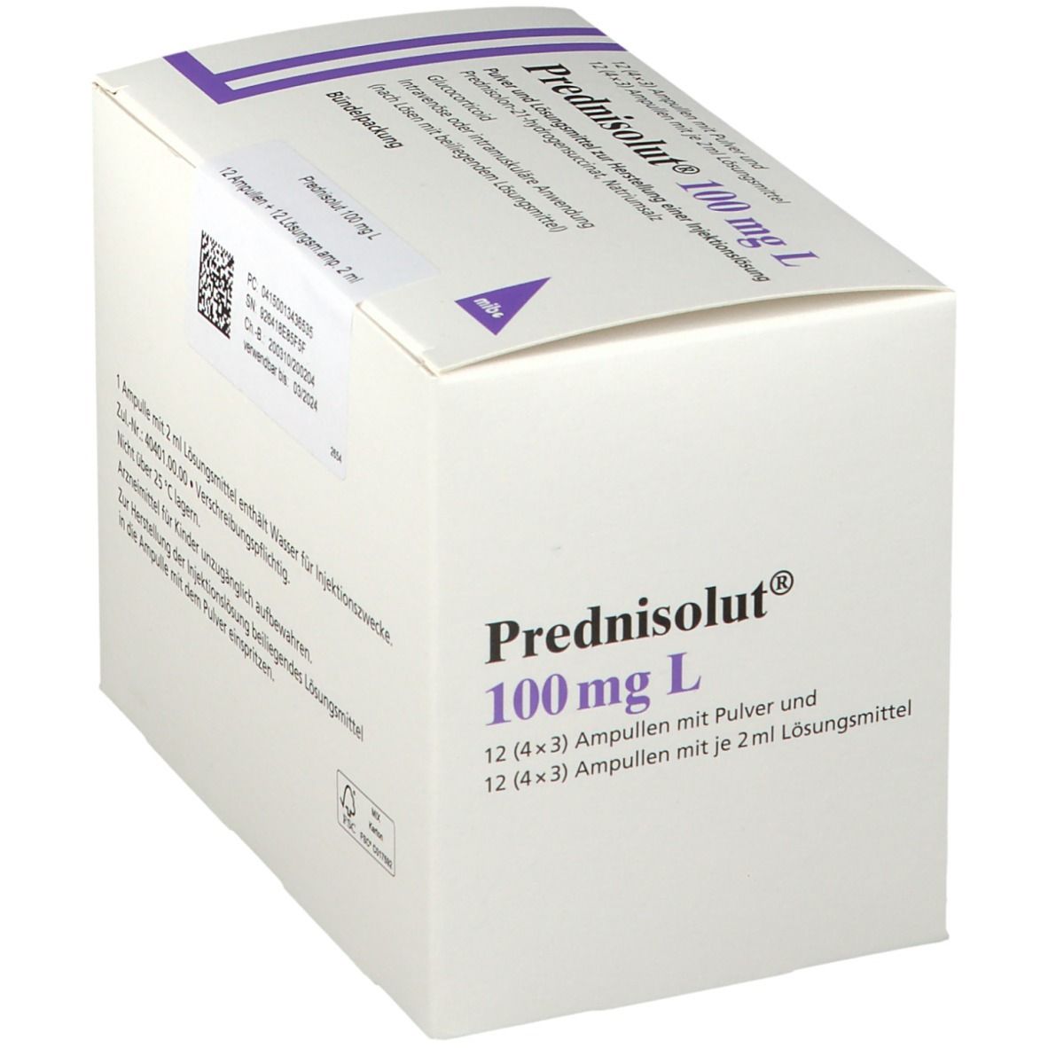 Prednisolut® 100 mg L