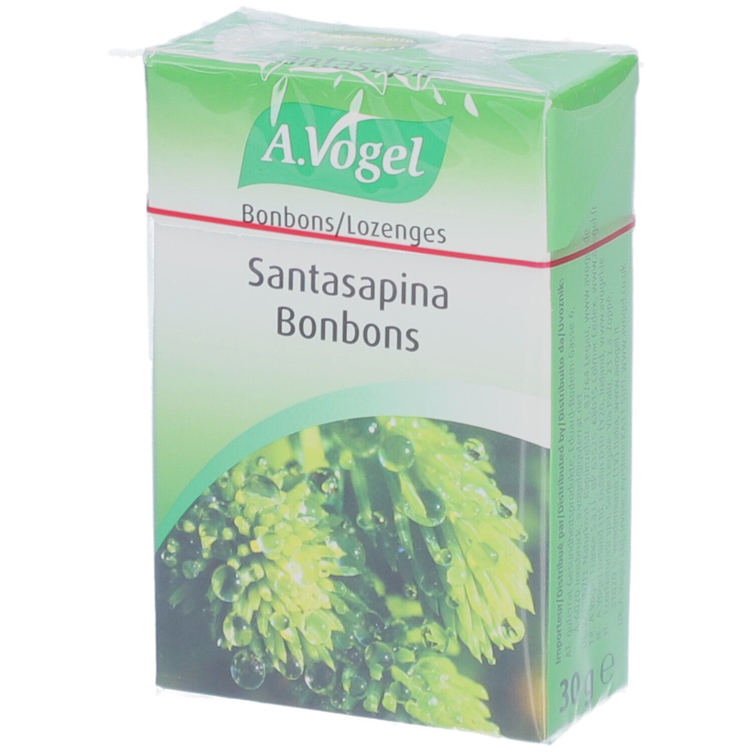 A.Vogel - Santasapina Husten-Bonbons