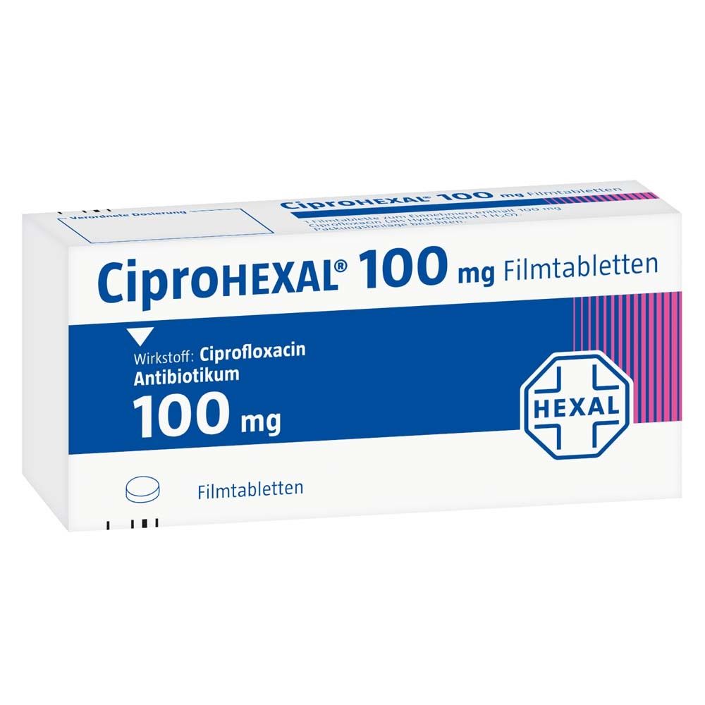 CiproHEXAL® 100 mg