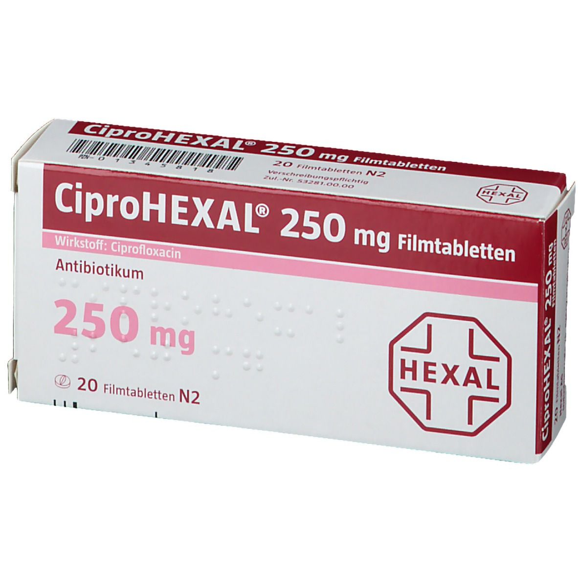 Ciprofloxacin 250 Mg Packungsbeilage