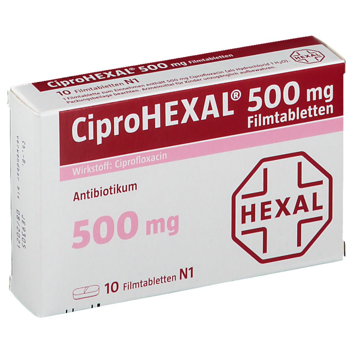 Ciprofloxacin 500mg 5312