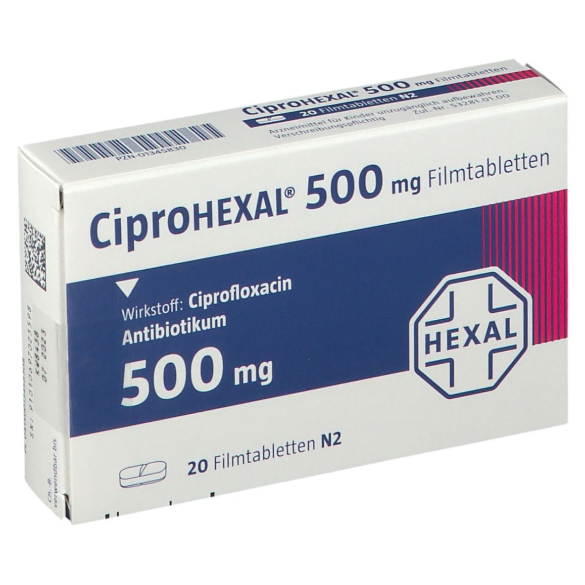 Kinox Ciprofloxacin 500mg