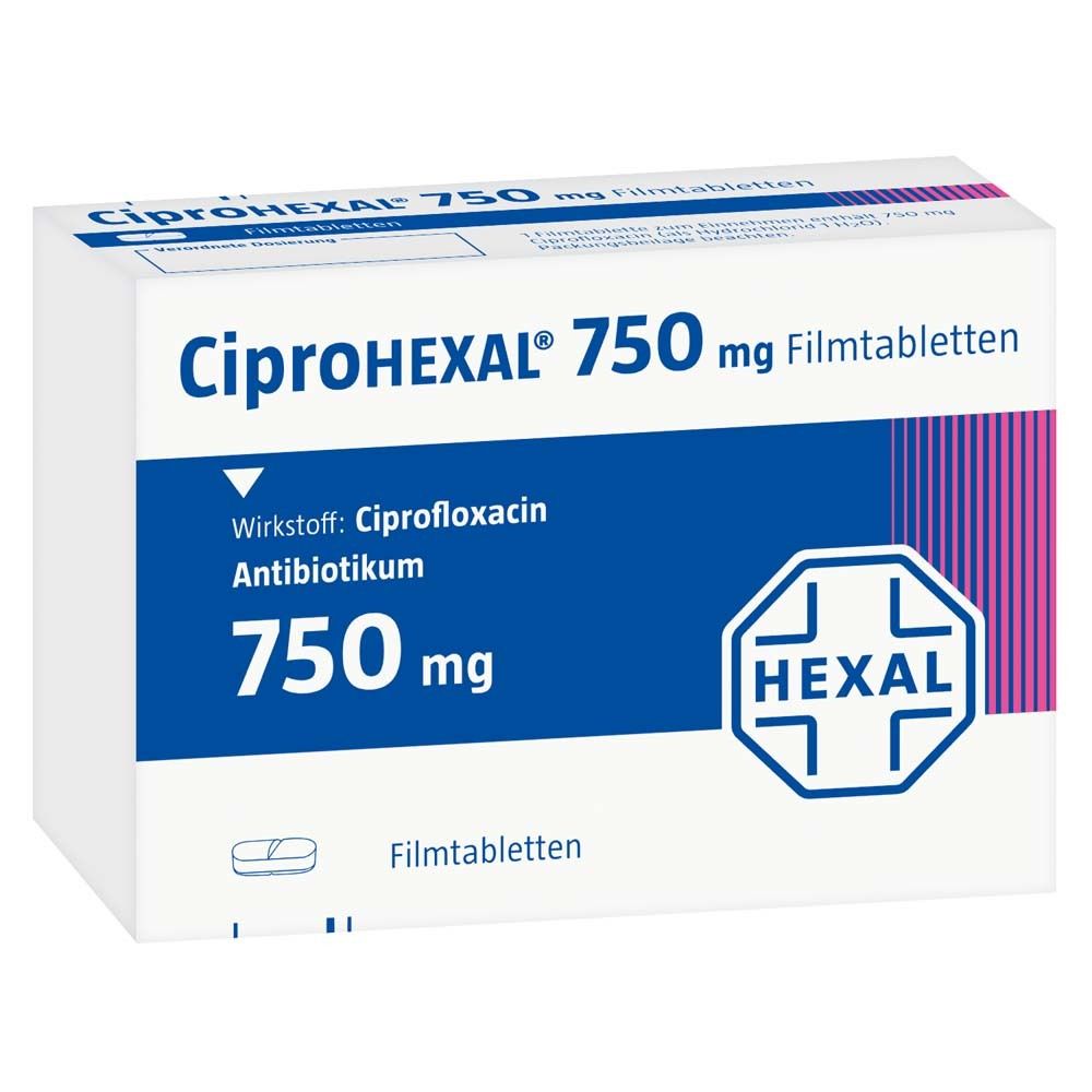 CiproHEXAL® 750 mg