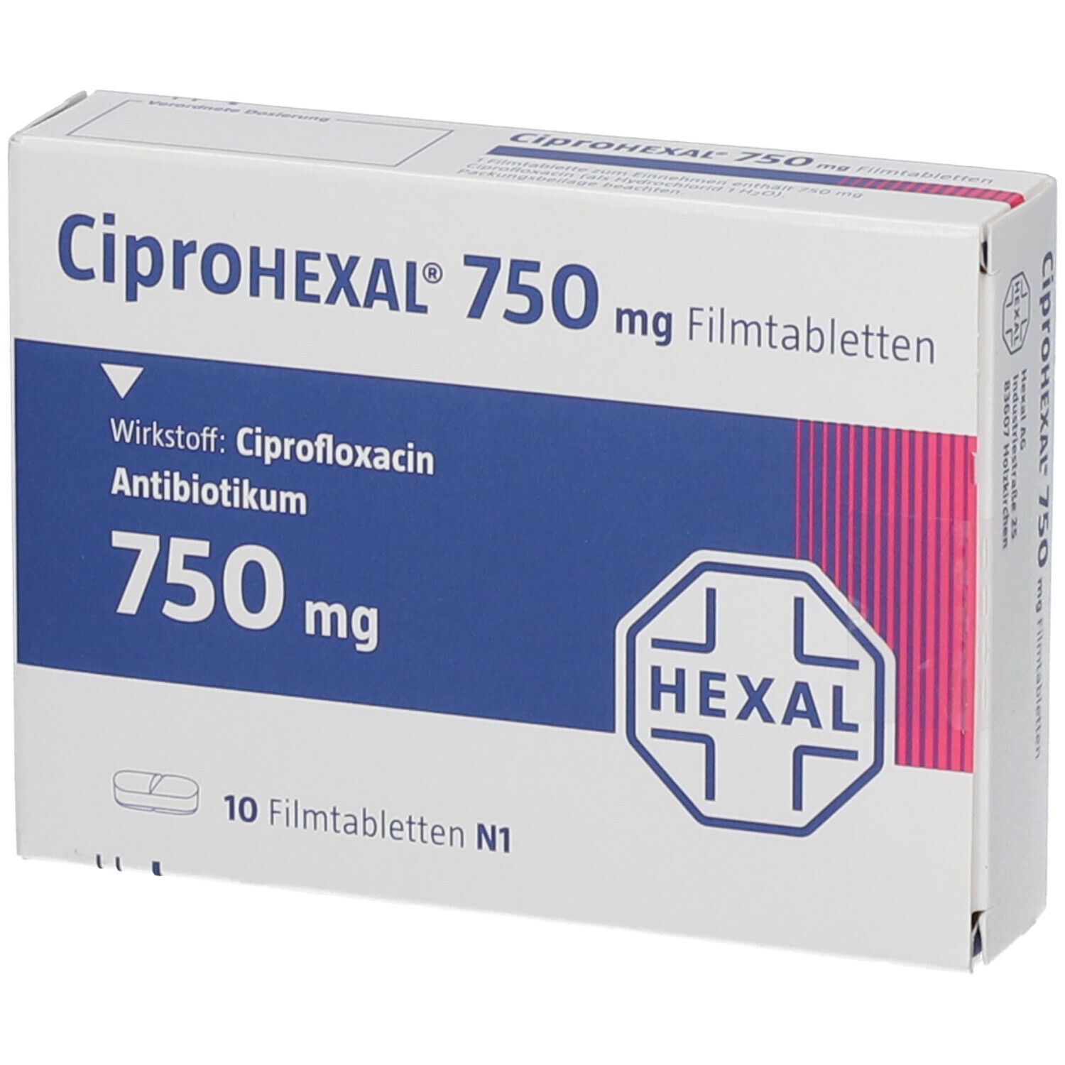 CiproHEXAL® 750 mg