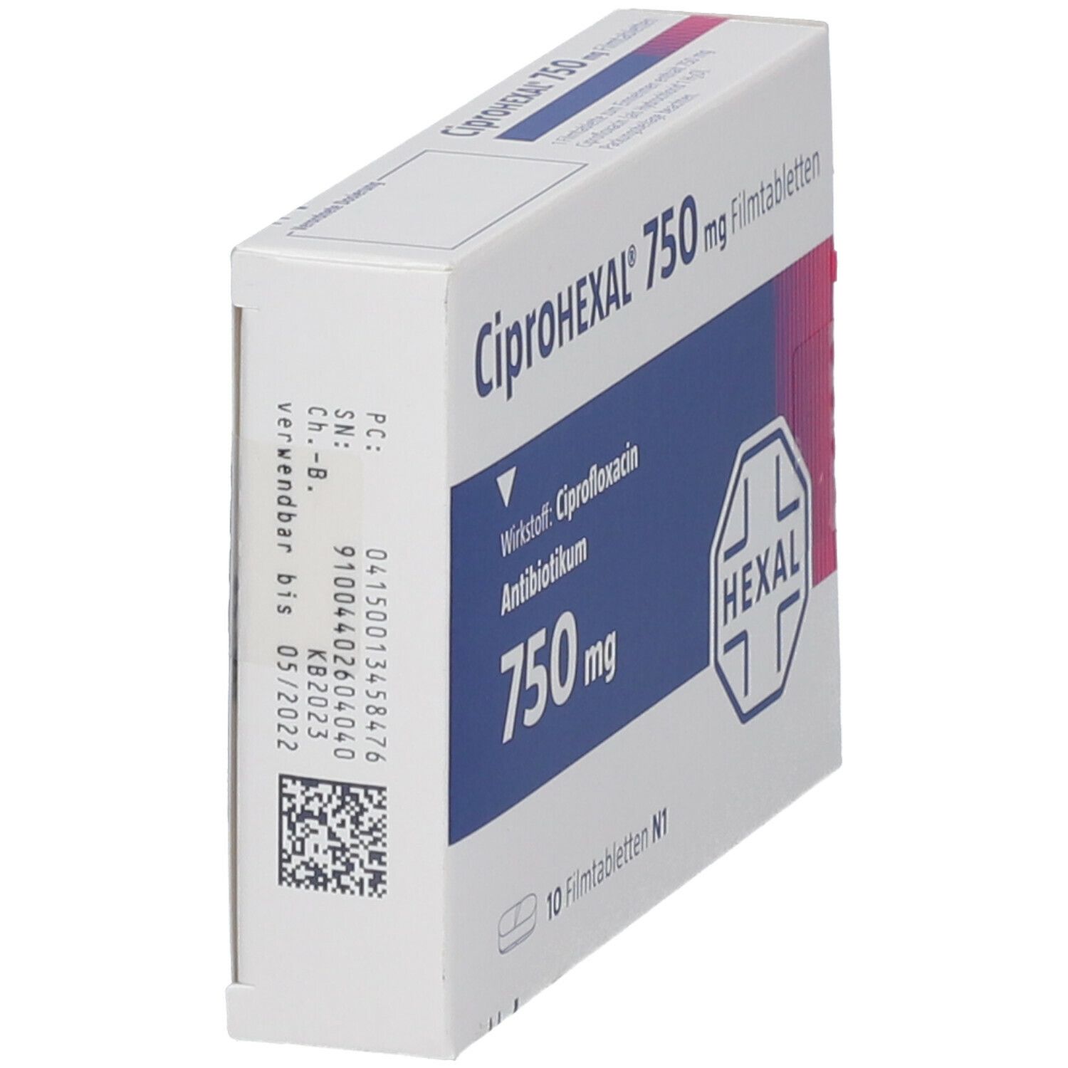 CiproHEXAL® 750 mg