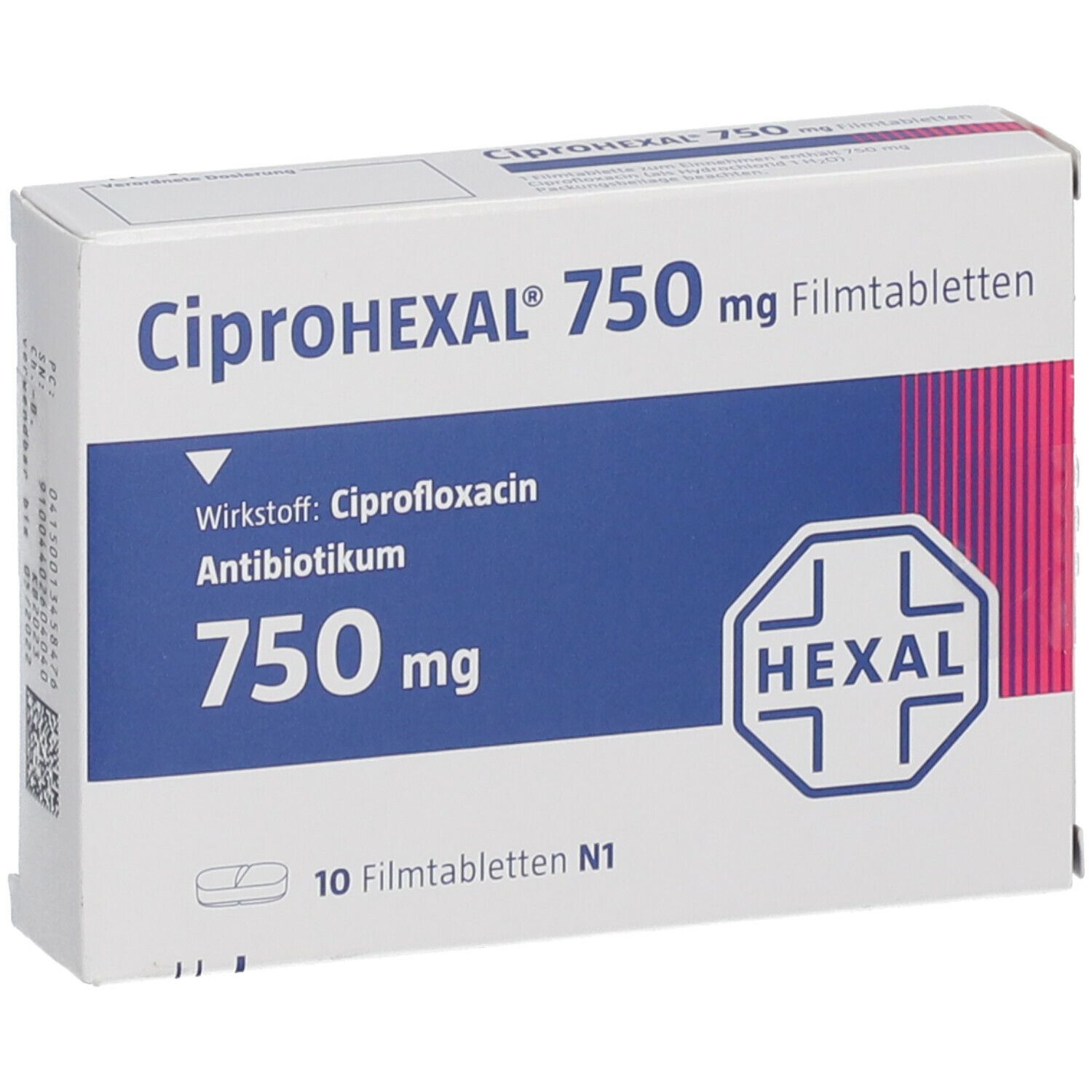 Ciprofloxacin 750mg online