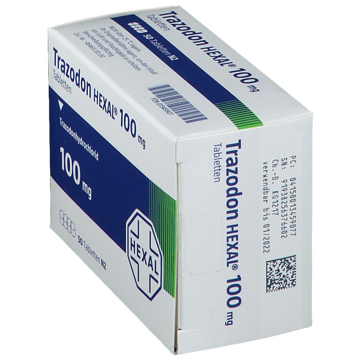 Trazodon Hexal 100 mg Tabletten St