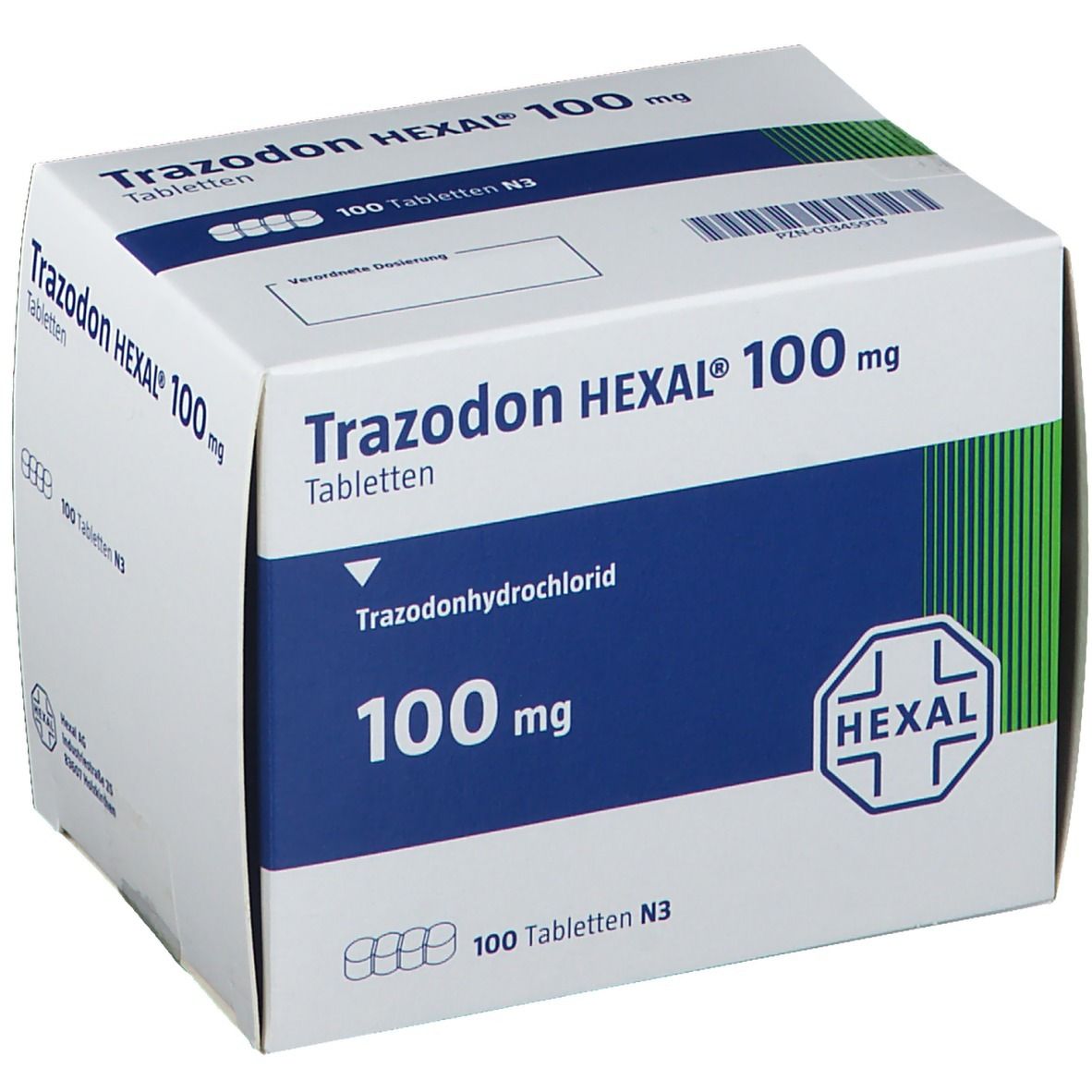 Trazodon HEXAL® 100 mg