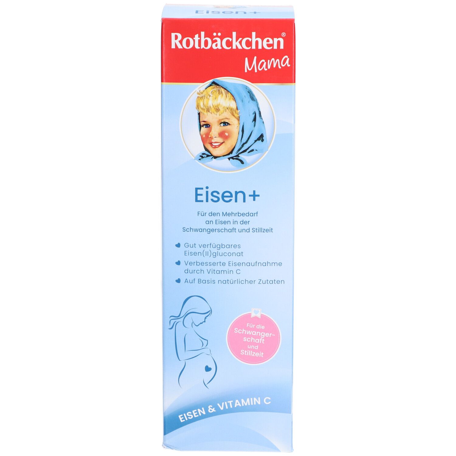 Rotbäckchen® Mama Eisen plus