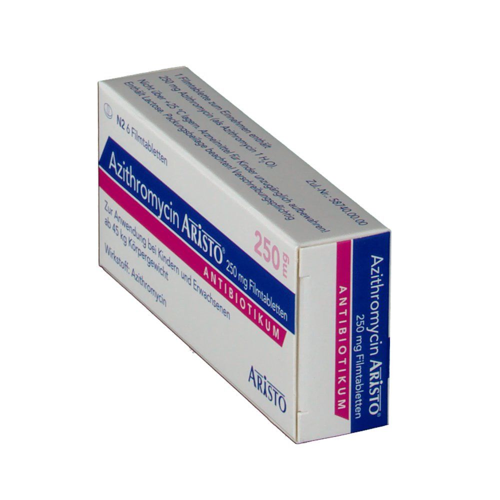 Azithromycin Aristo® 250 mg
