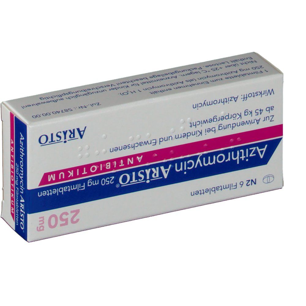 Azithromycin Aristo® 250 mg