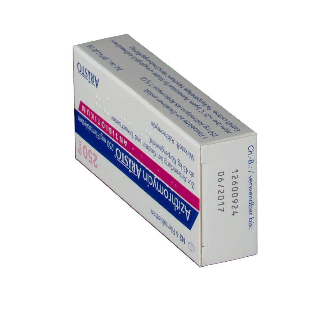 Azithromycin Aristo® 250 mg