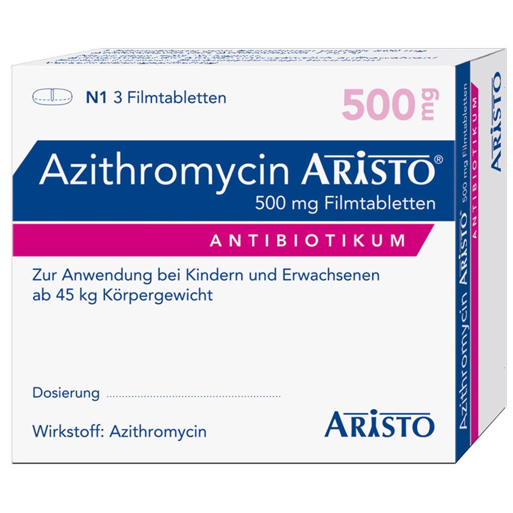 Azithromycin Aristo® 500 mg