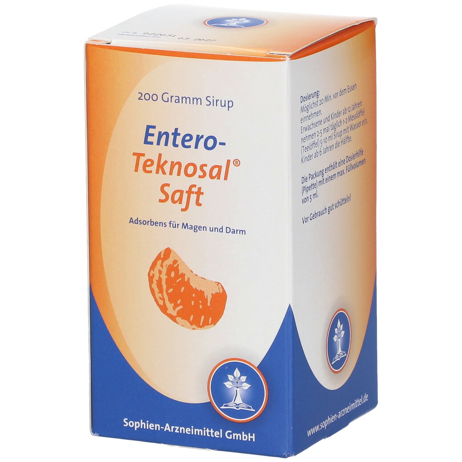 Entero-Teknosal® Saft