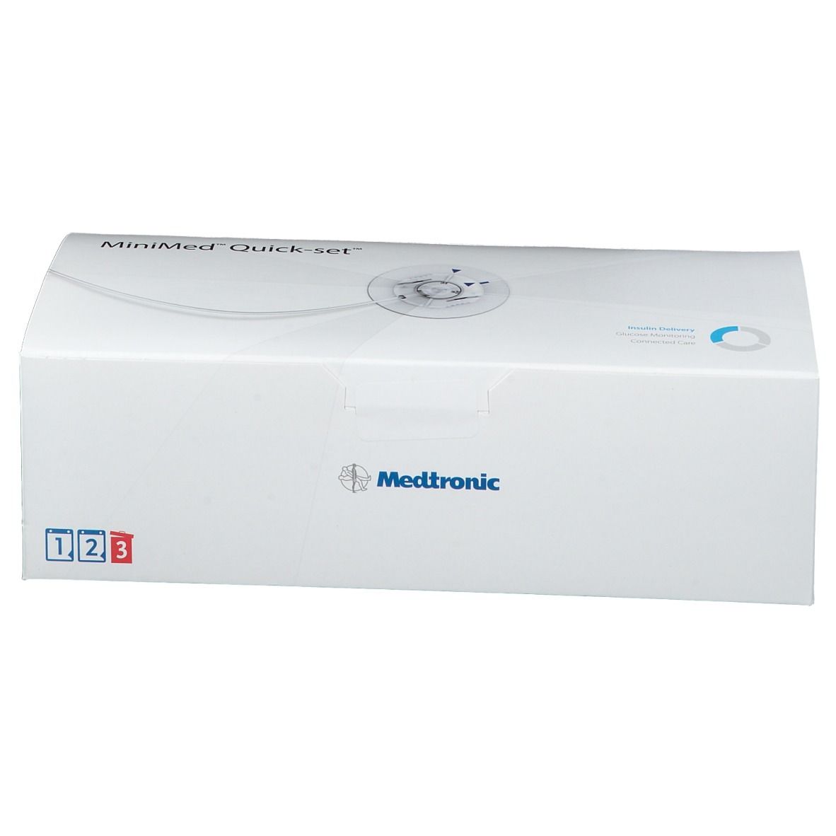 MiniMed Quick-set® Infusionsset 6 mm Kanüle / 60 cm Schlauch