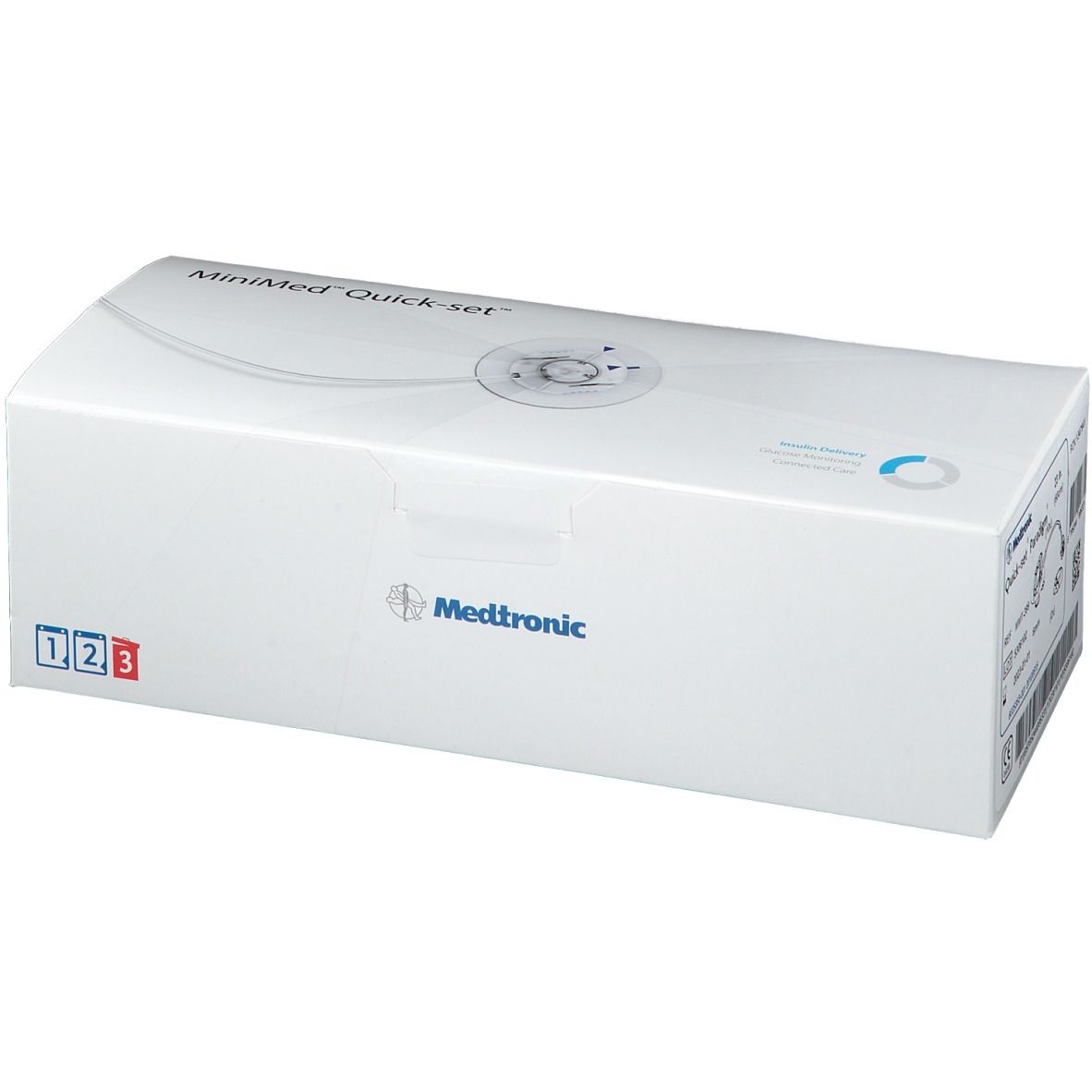 MiniMed Quick-set® Infusionsset 6 mm Kanüle / 60 cm Schlauch