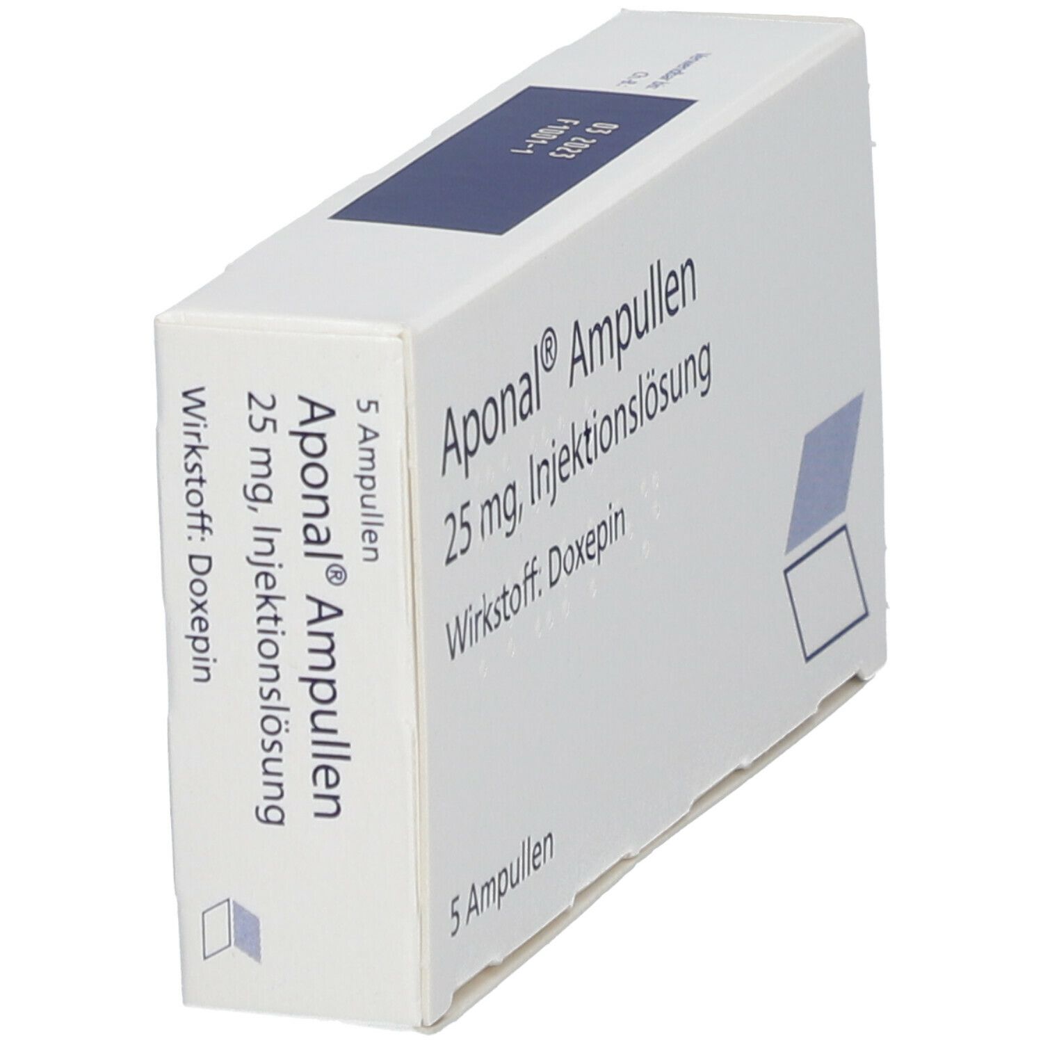 Aponal Ampullen Injektionslösung 5x2 ml