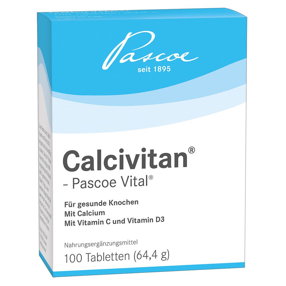 Calcivitan®-Pascoe Vital Tabletten