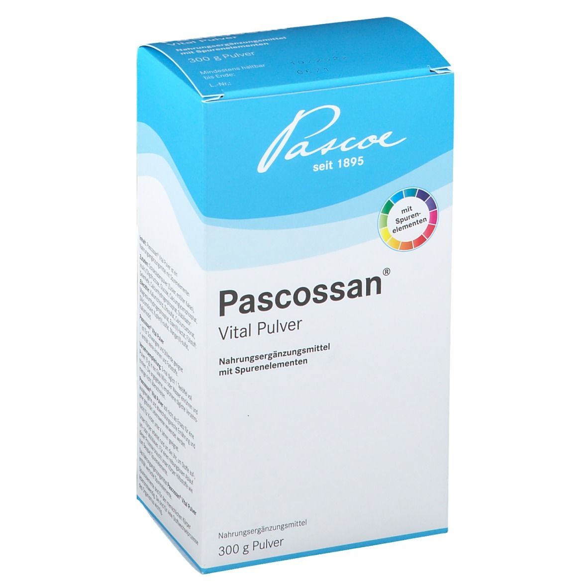 Pascossan® Vital Pulver