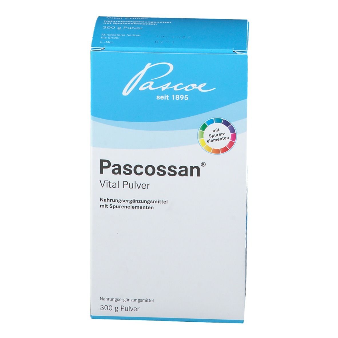 Pascossan® Vital Pulver