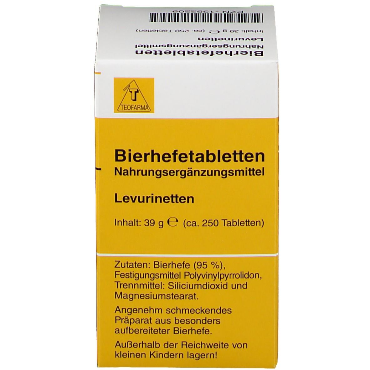 Bierhefe Tabletten Levurinetten