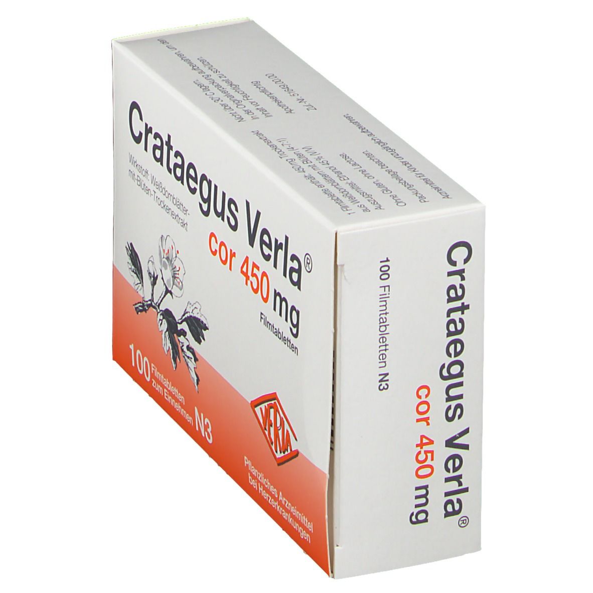Crataegus Verla® Cor 450 mg Filmtabletten