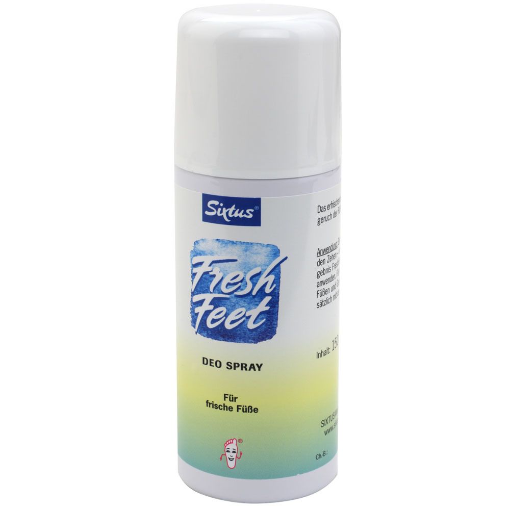Sixtus® Fresh Feet Deo Spray 150 ml shopapotheke.at