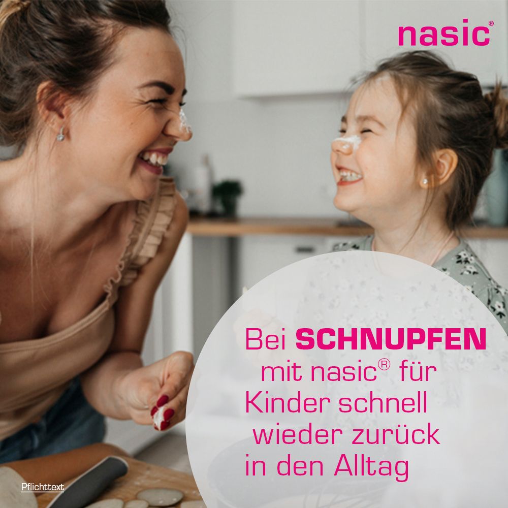 nasic® für Kinder Nasenspray