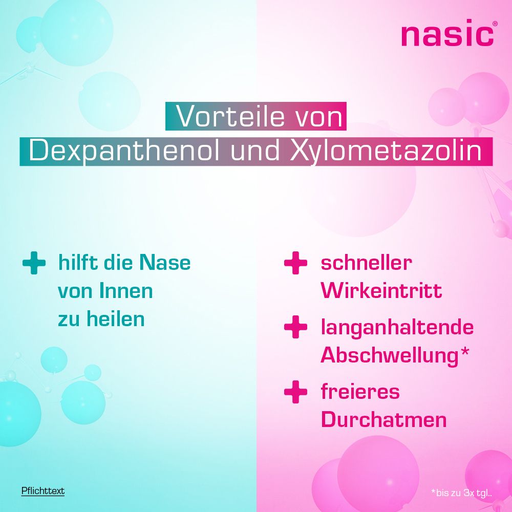 nasic® für Kinder Nasenspray