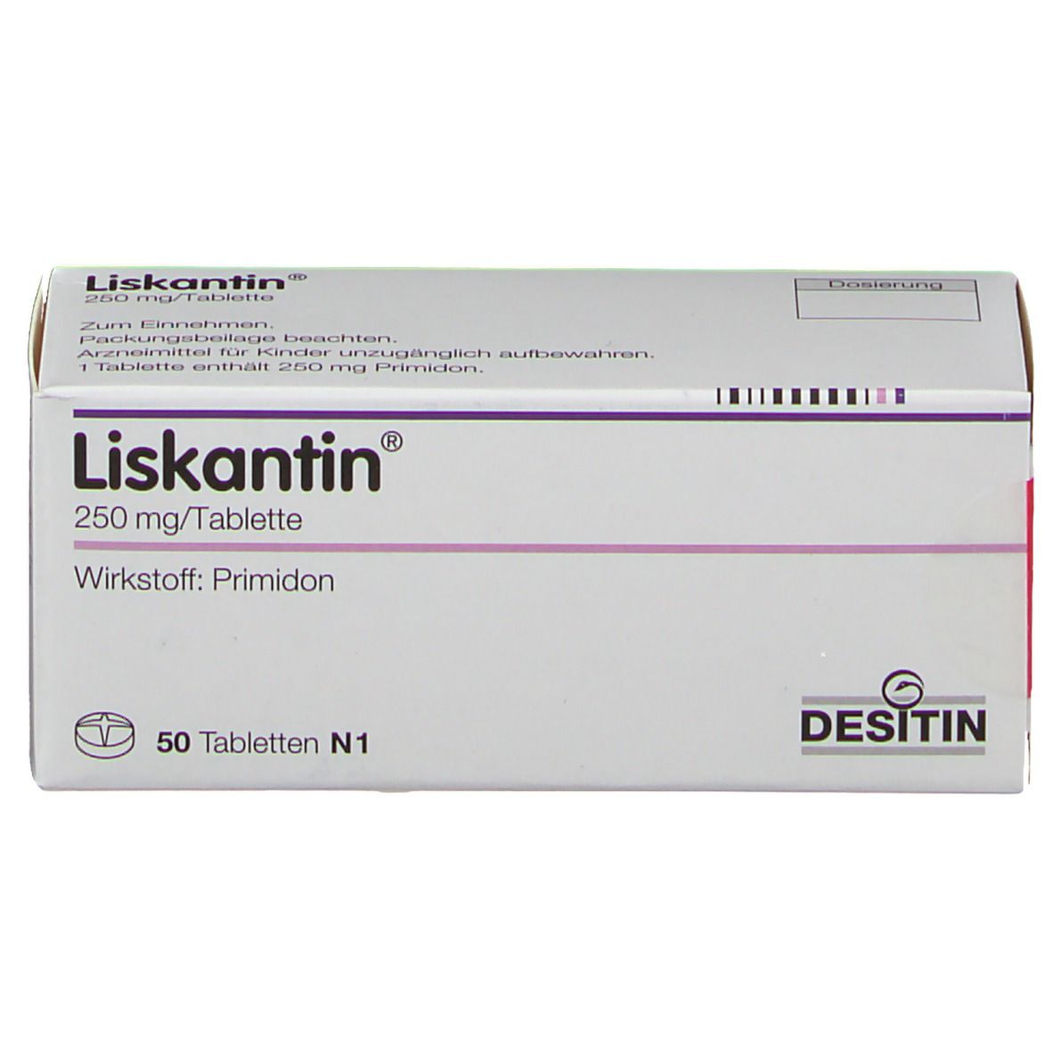 Liskantin® 250 mg