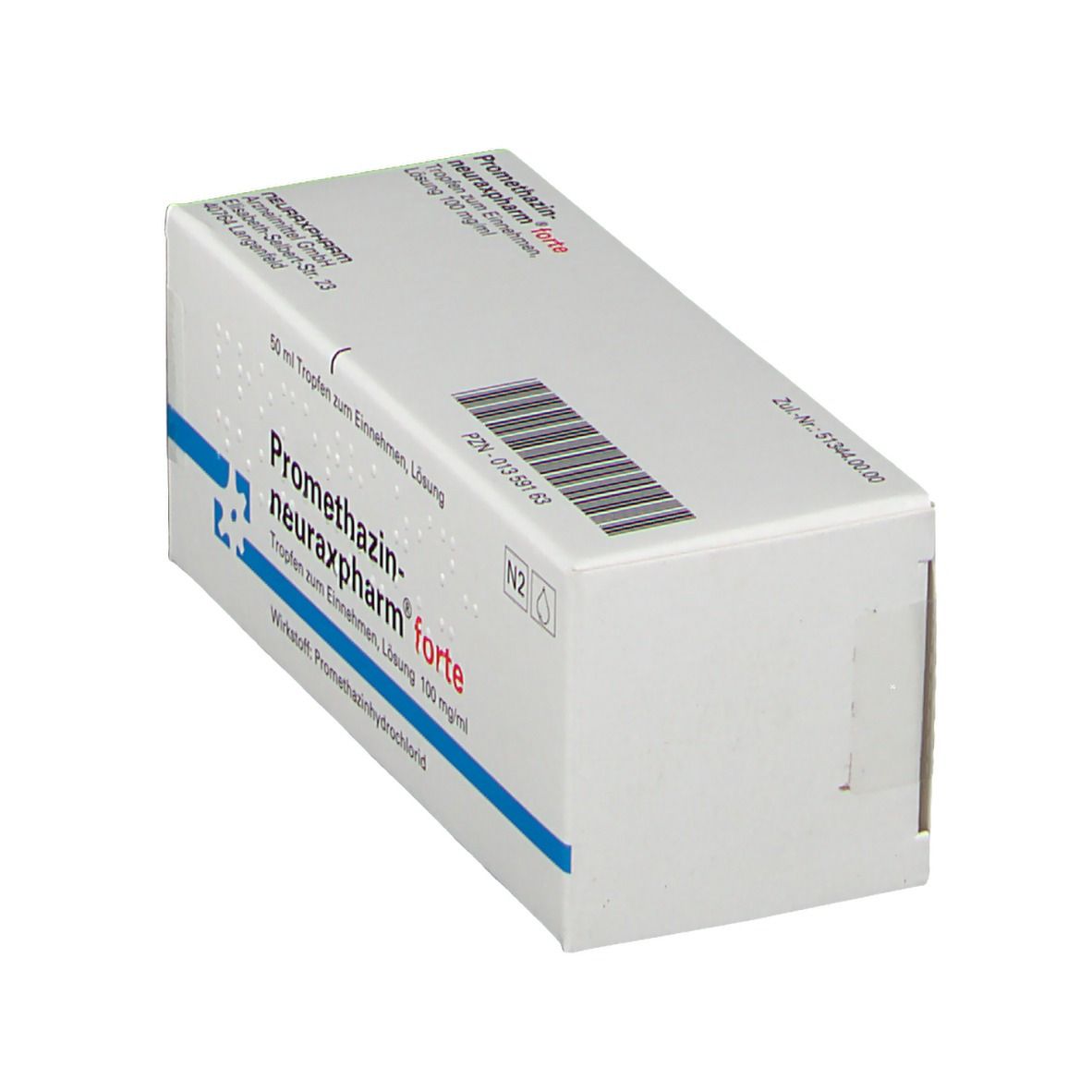 Promethazin-neuraxpharm® forte 100 mg/ml