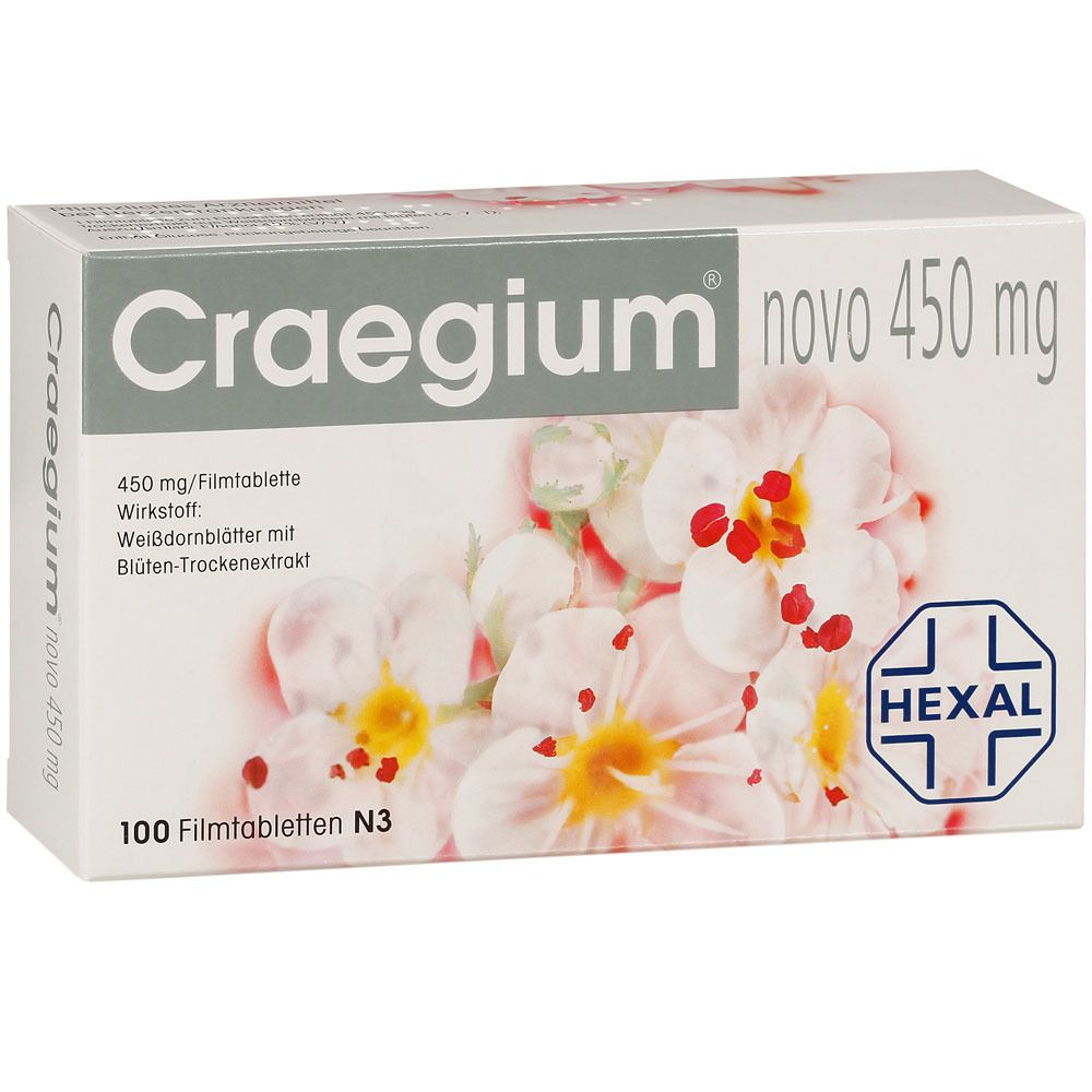 Craegium® novo 450 mg
