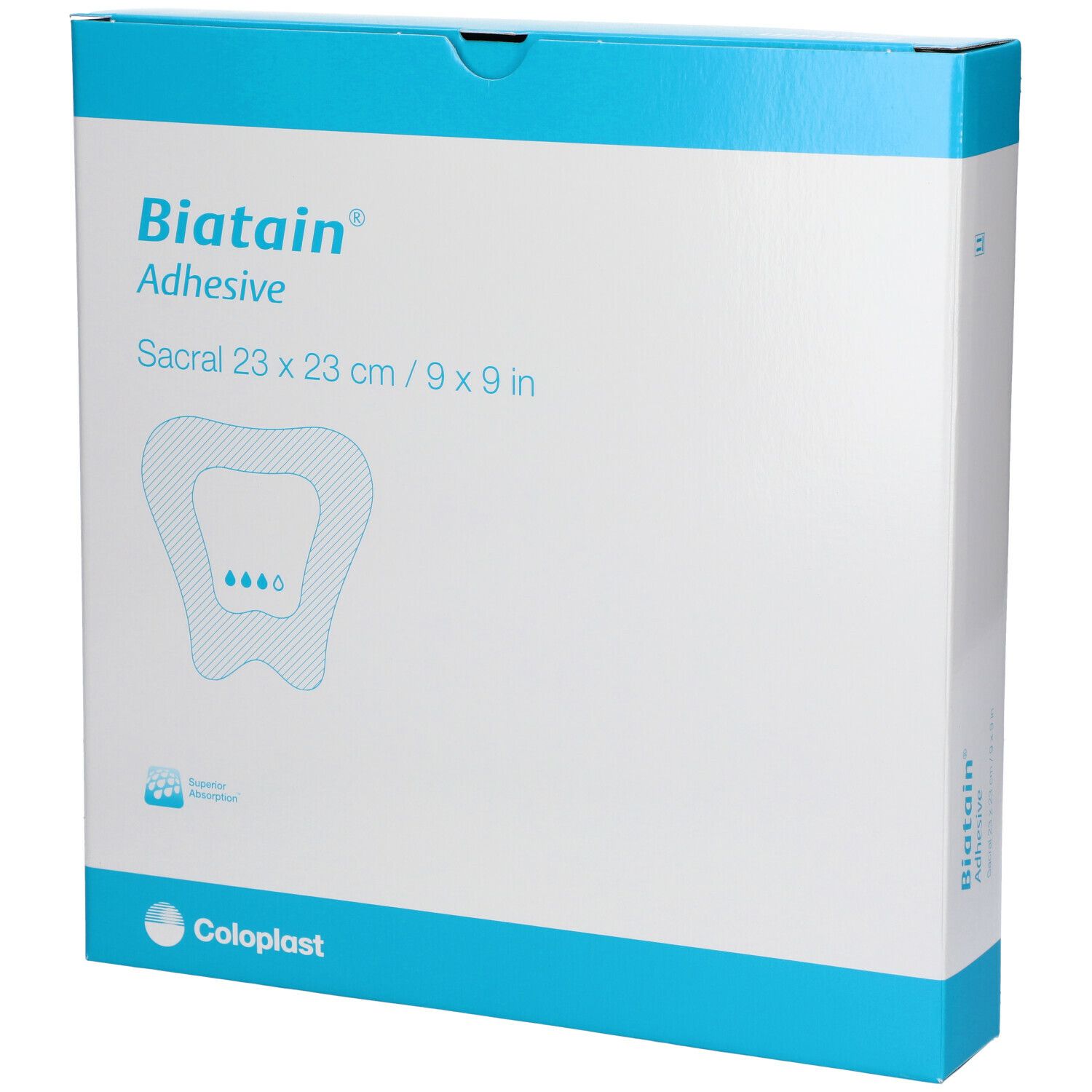 Biatain® Schaumverband selbst-haftend 23x23cm