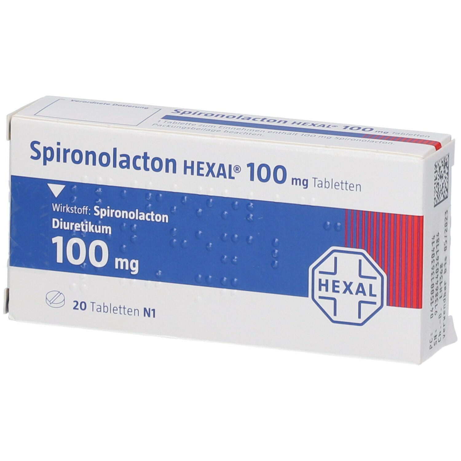 Spironolacton HEXAL® 100 mg