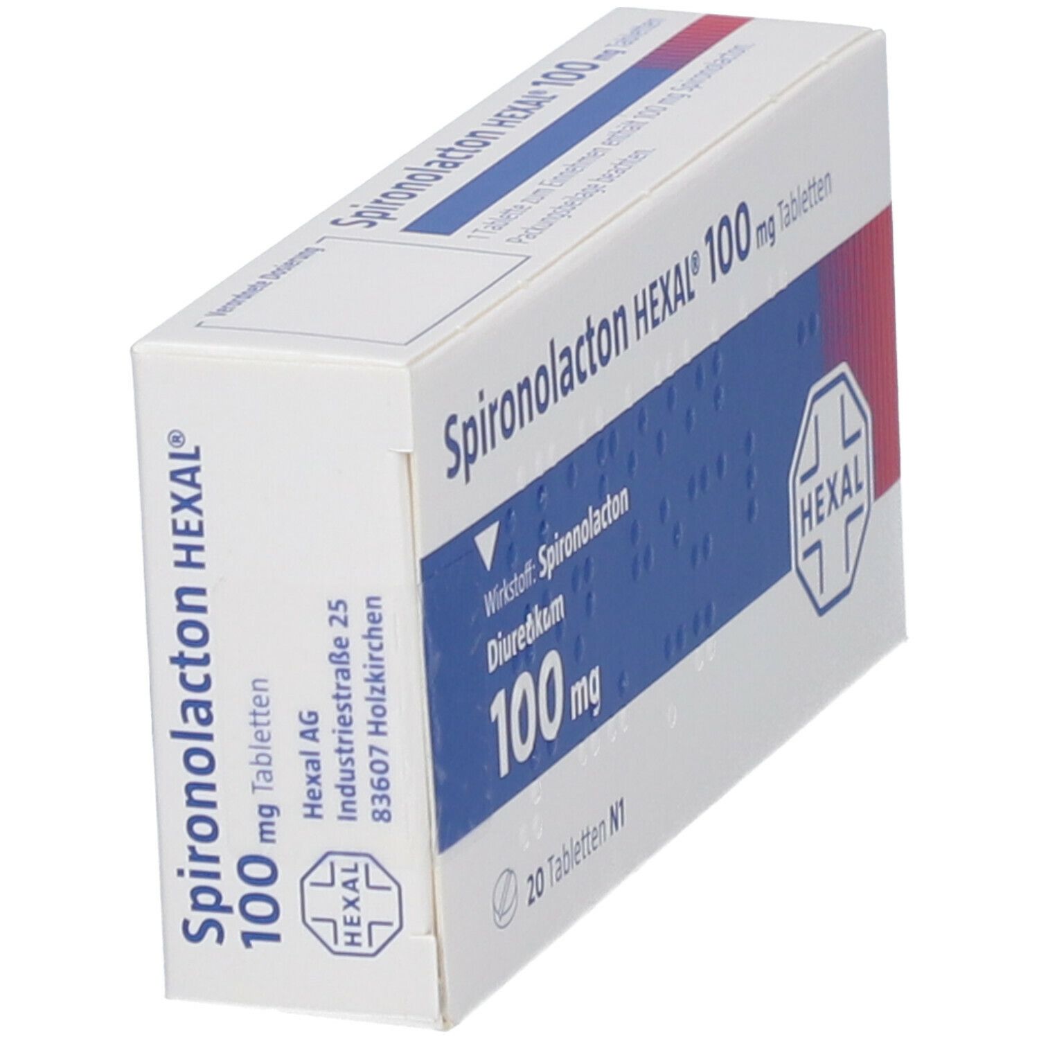 Spironolacton HEXAL® 100 mg