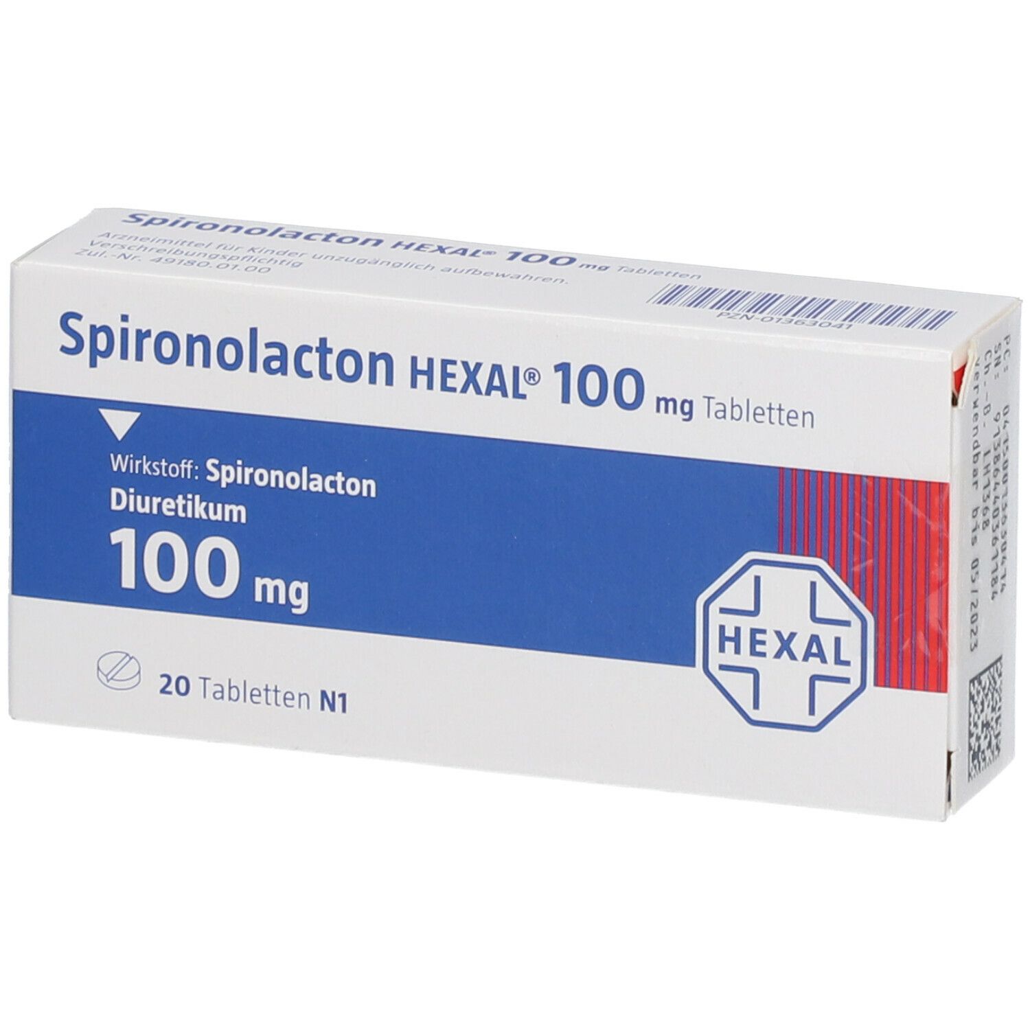 Spironolacton HEXAL® 100 mg