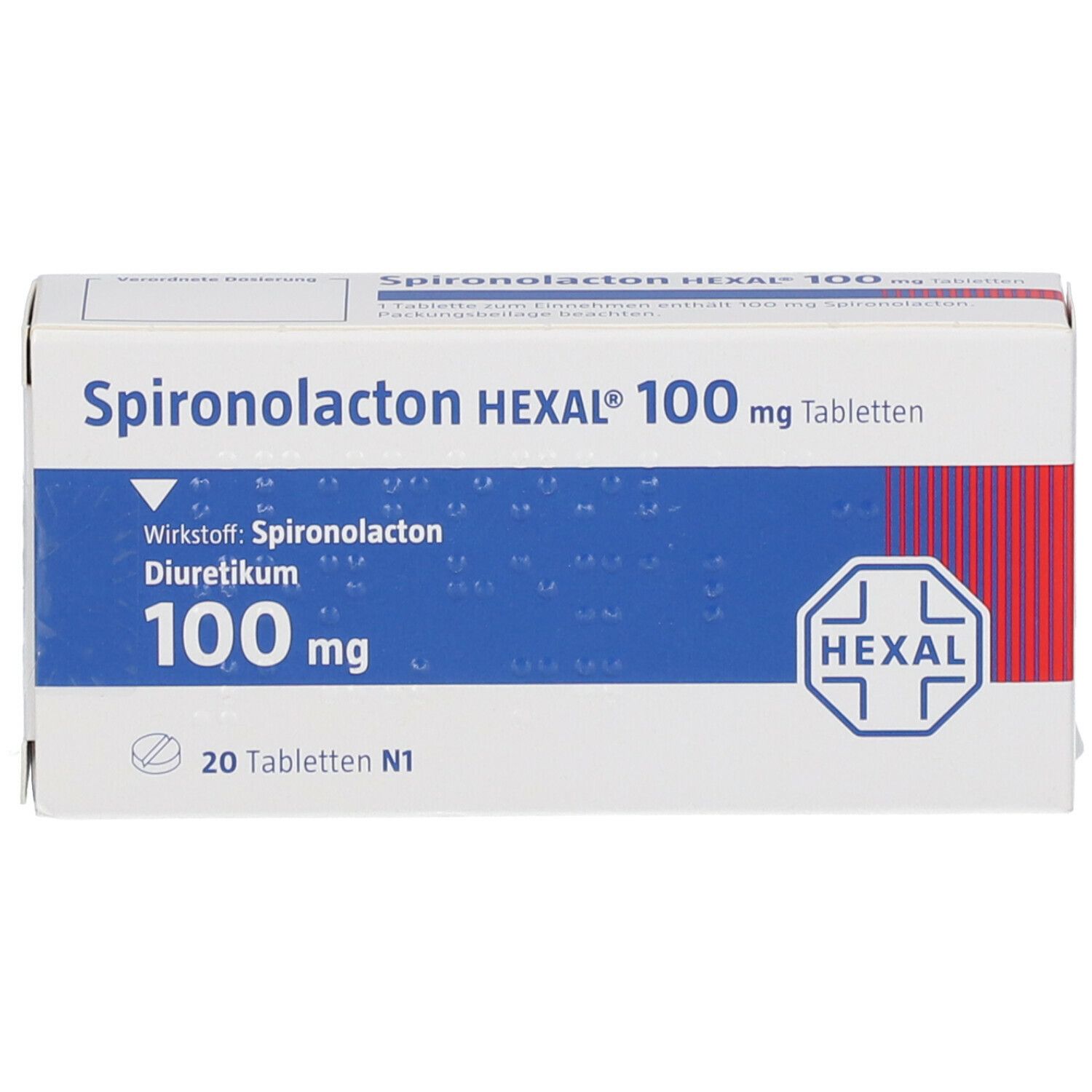 Spironolacton HEXAL® 100 mg