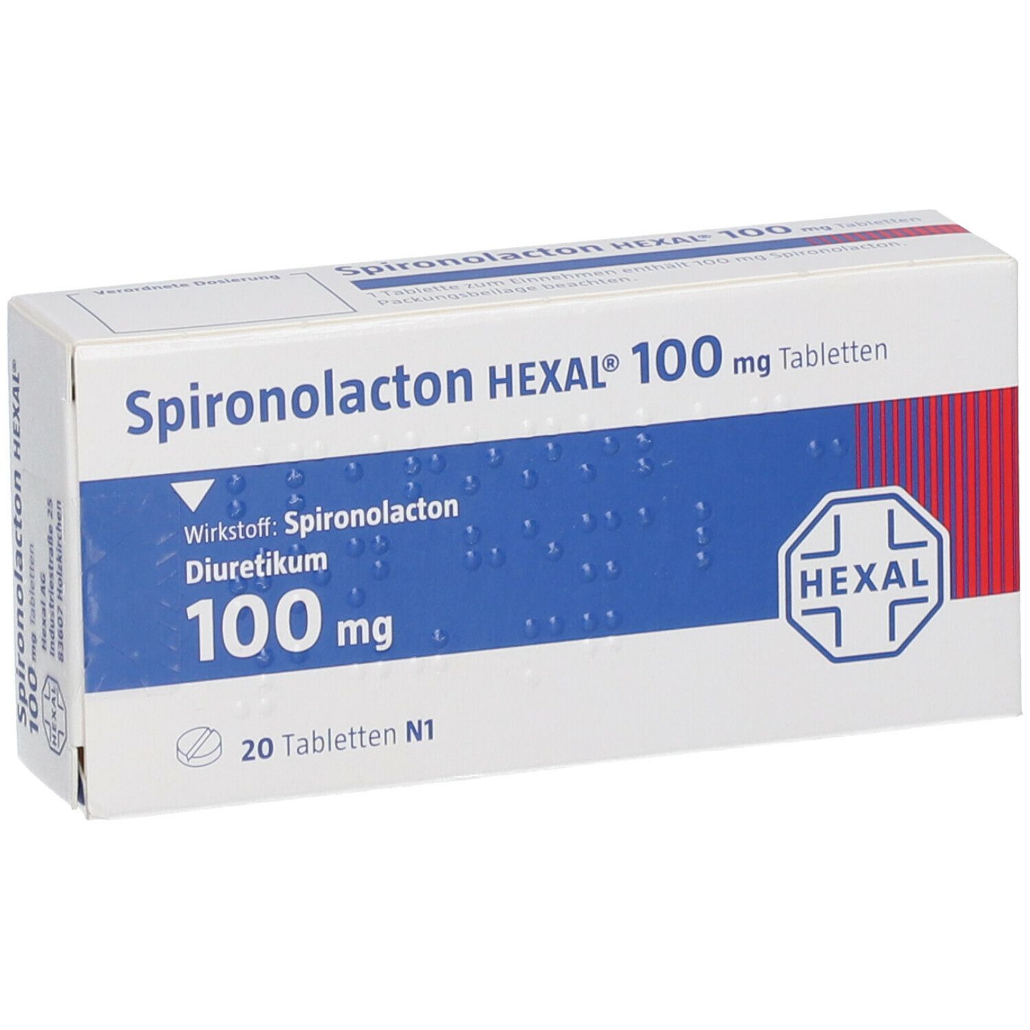 Spironolacton HEXAL® 100 mg
