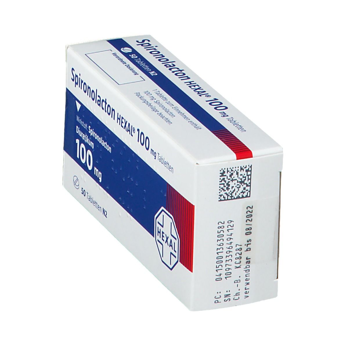 Spironolacton Hexal® 100 mg
