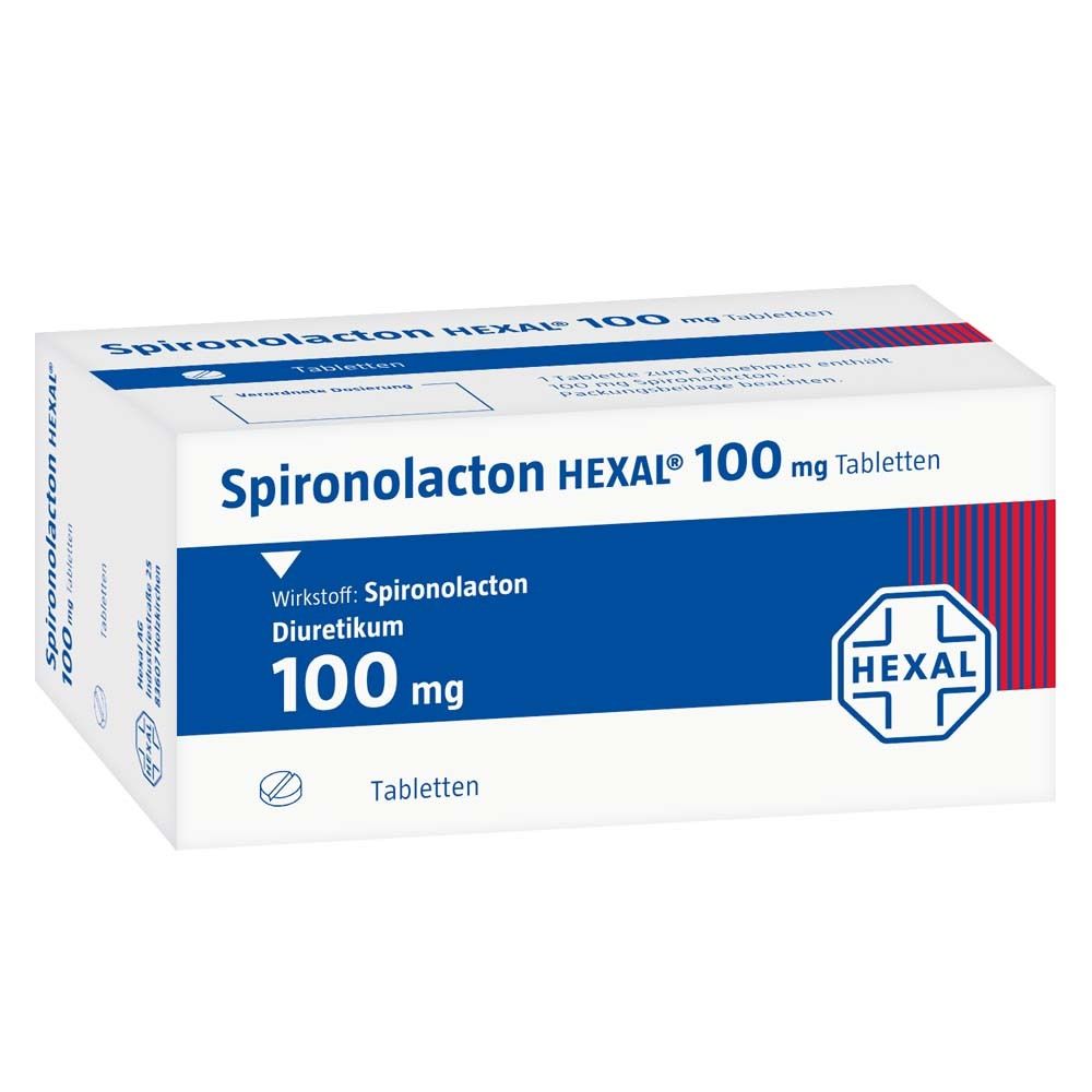 Spironolacton HEXAL® 100 mg