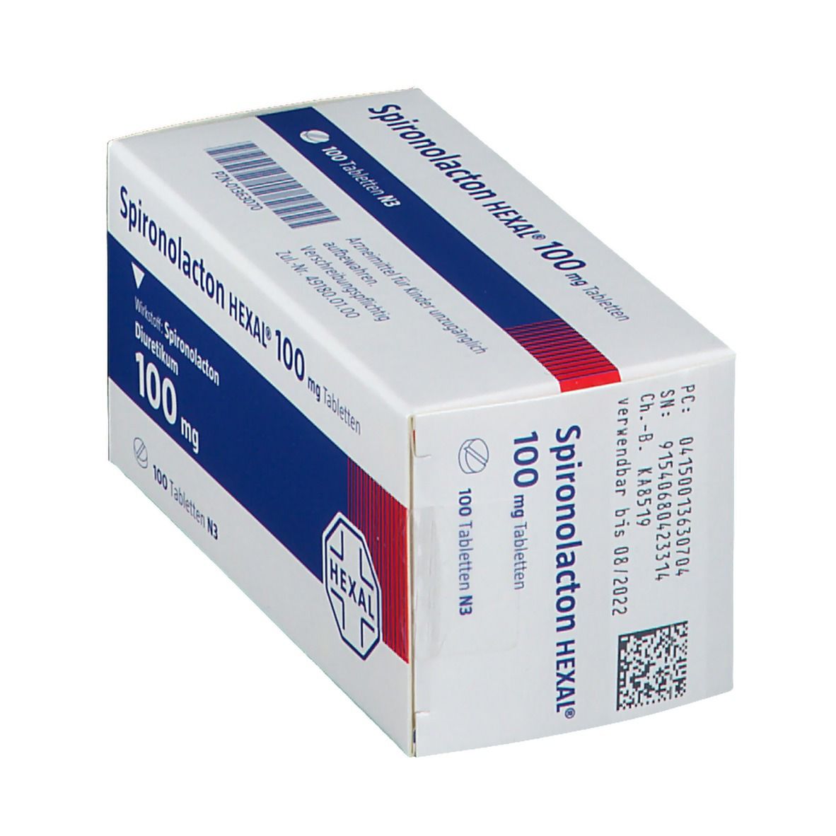 Spironolacton HEXAL® 100 mg