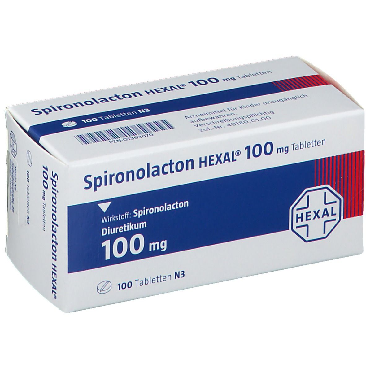 Spironolacton HEXAL® 100 mg