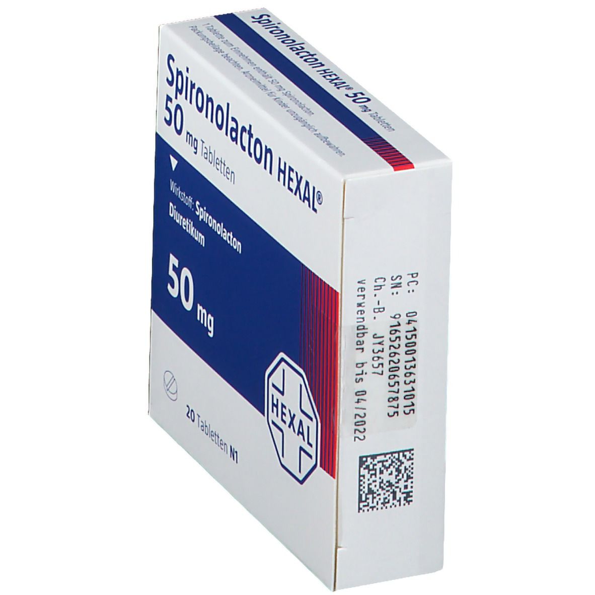 Spironolacton HEXAL® 50 mg