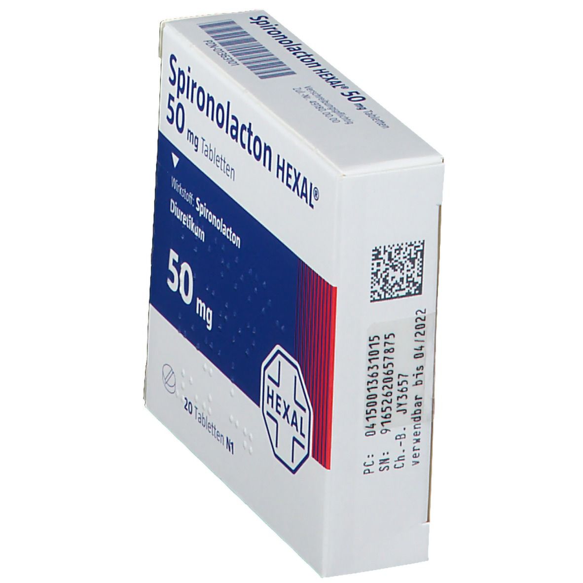 Spironolacton HEXAL® 50 mg