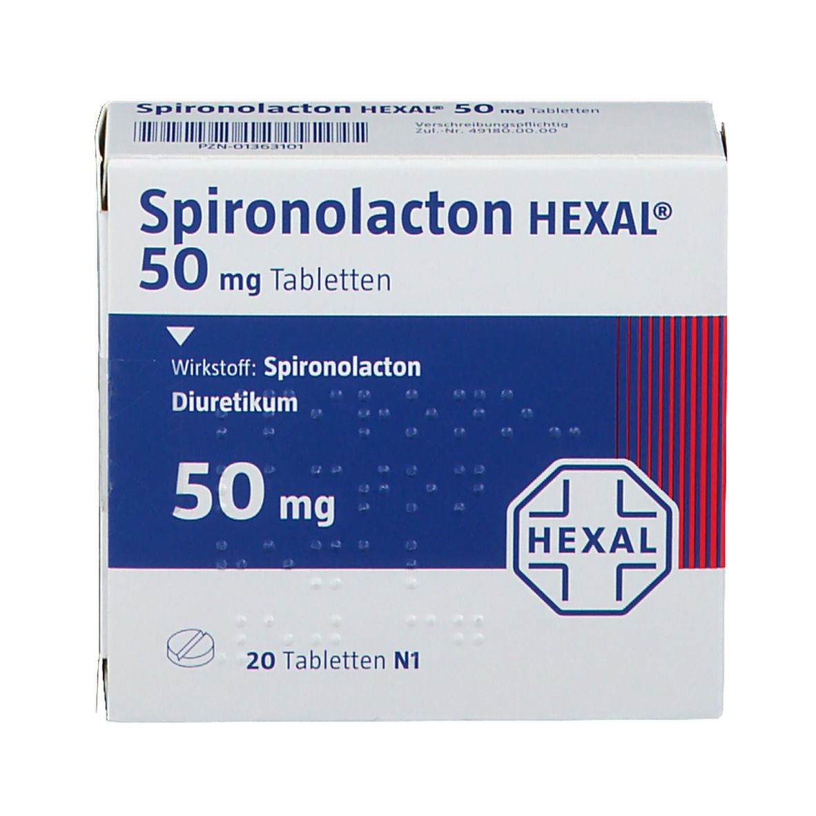 Spironolacton HEXAL® 50 mg